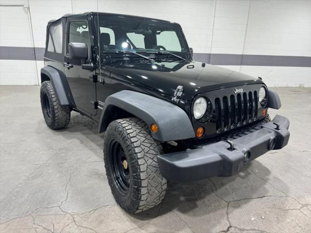 2012 Jeep Wrangler Sport