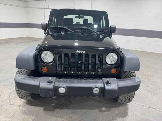 2012 Jeep Wrangler Sport