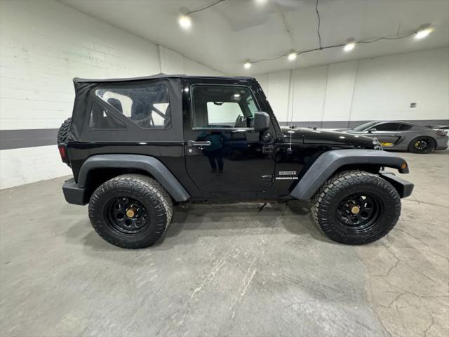 2012 Jeep Wrangler Sport