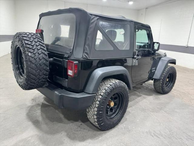 2012 Jeep Wrangler Sport