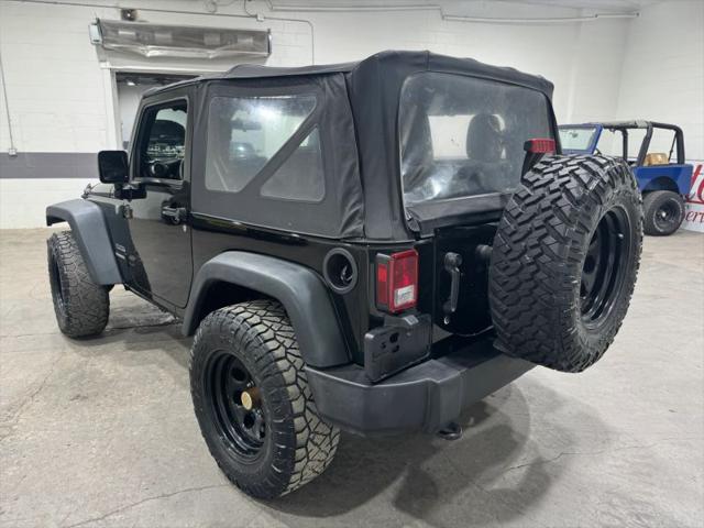2012 Jeep Wrangler Sport