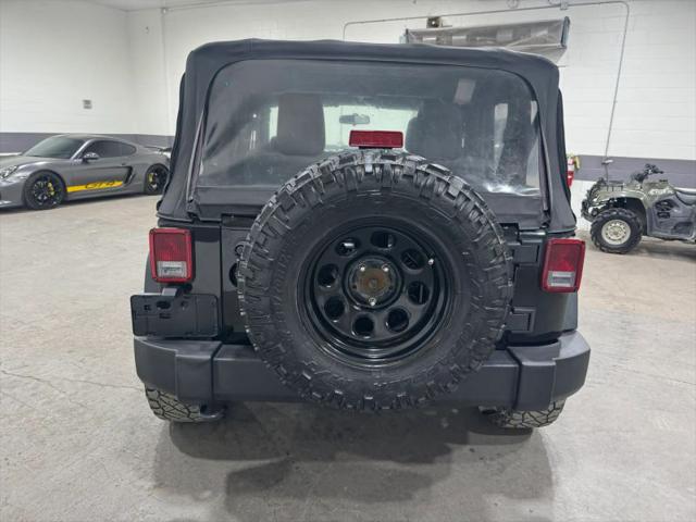 2012 Jeep Wrangler Sport