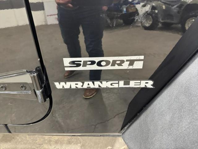 2012 Jeep Wrangler Sport
