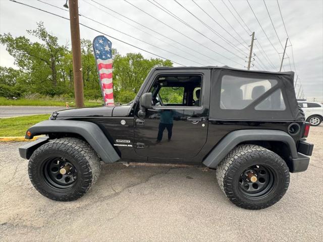 2012 Jeep Wrangler Sport