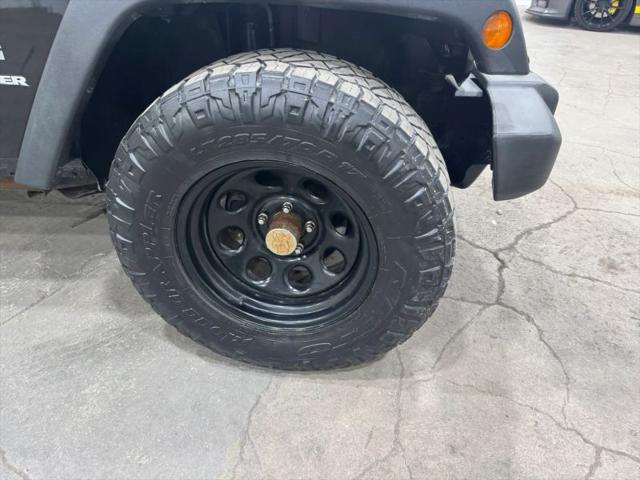 2012 Jeep Wrangler Sport