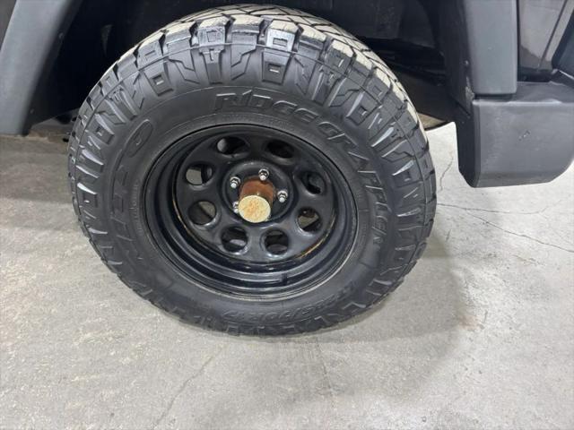 2012 Jeep Wrangler Sport