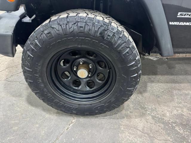 2012 Jeep Wrangler Sport