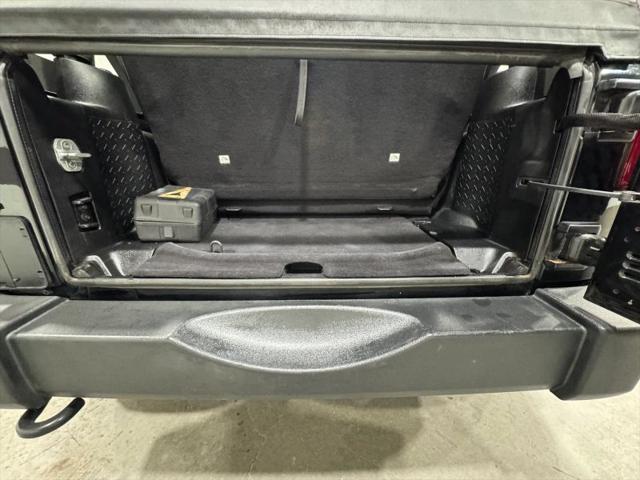 2012 Jeep Wrangler Sport