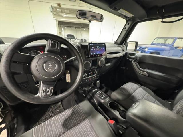 2012 Jeep Wrangler Sport