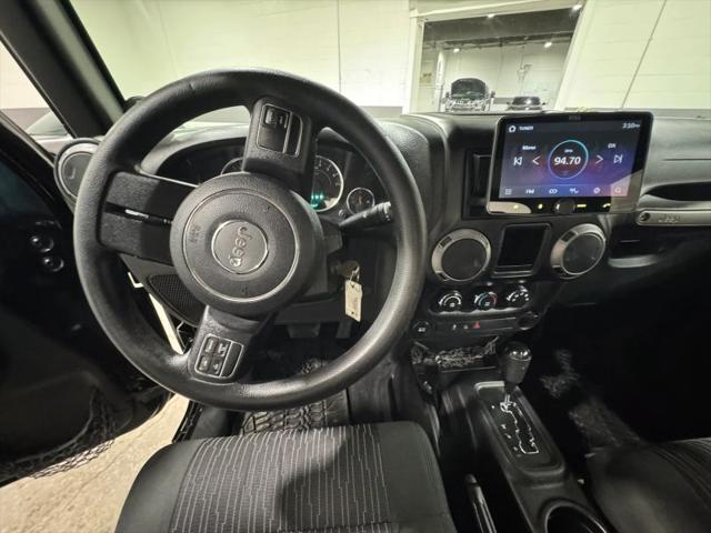 2012 Jeep Wrangler Sport
