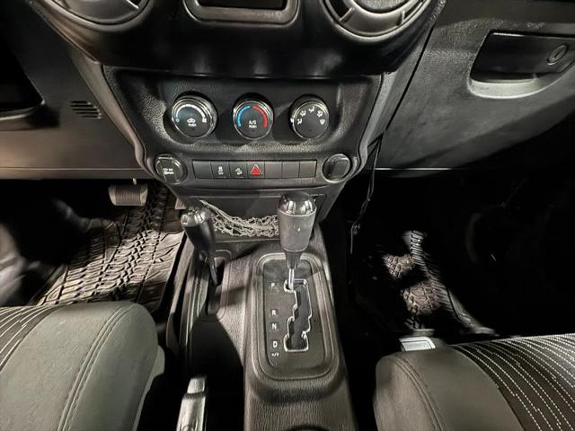 2012 Jeep Wrangler Sport