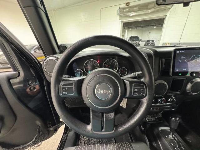 2012 Jeep Wrangler Sport