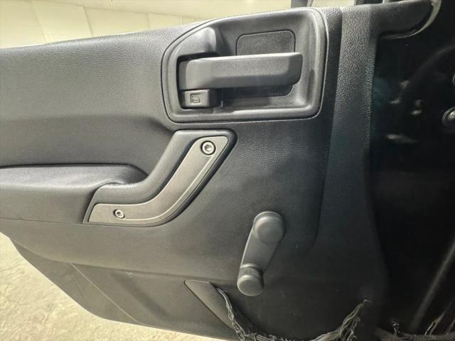 2012 Jeep Wrangler Sport