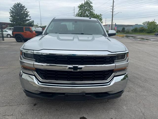 2018 Chevrolet Silverado 1500 1LT