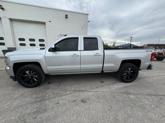 2018 Chevrolet Silverado 1500 1LT