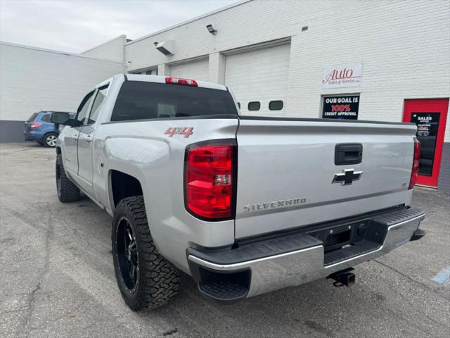 2018 Chevrolet Silverado 1500 1LT