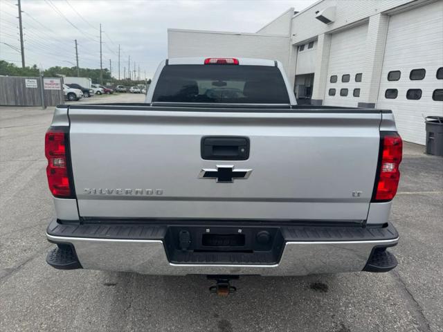 2018 Chevrolet Silverado 1500 1LT