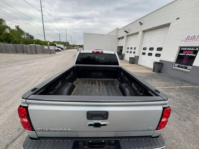 2018 Chevrolet Silverado 1500 1LT
