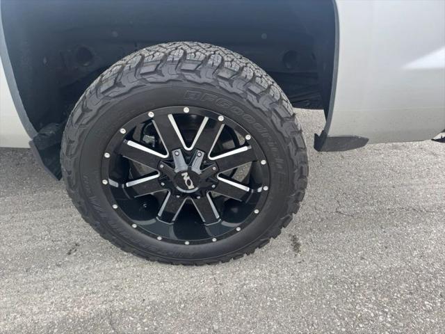 2018 Chevrolet Silverado 1500 1LT