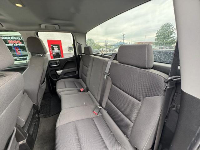 2018 Chevrolet Silverado 1500 1LT