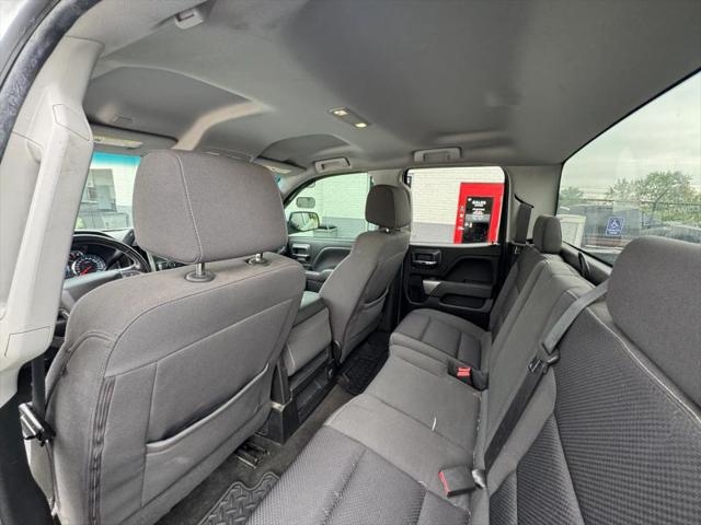 2018 Chevrolet Silverado 1500 1LT