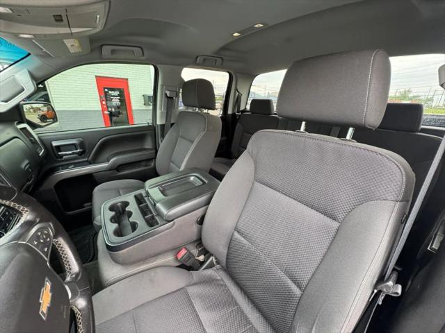 2018 Chevrolet Silverado 1500 1LT