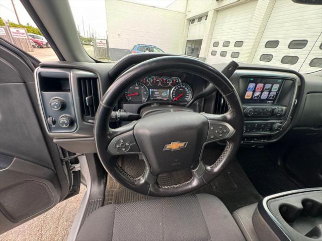 2018 Chevrolet Silverado 1500 1LT