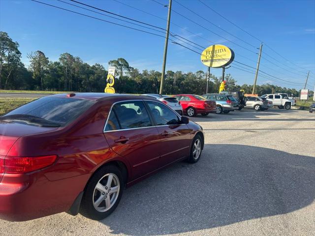 2005 Honda Accord 2.4 EX