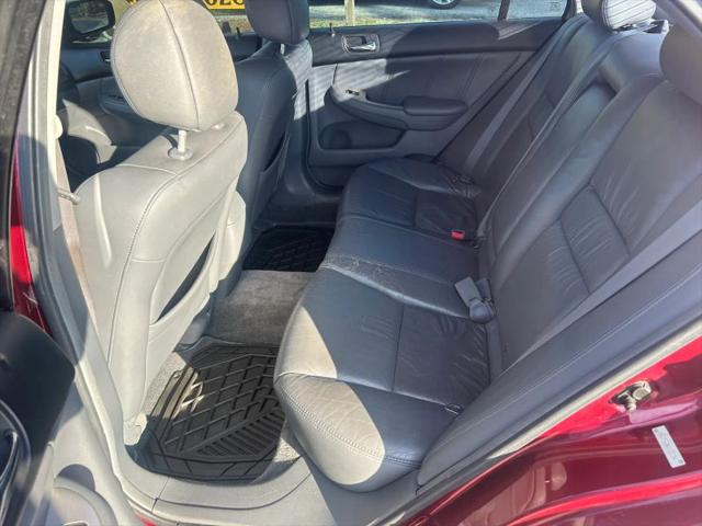 2005 Honda Accord 2.4 EX