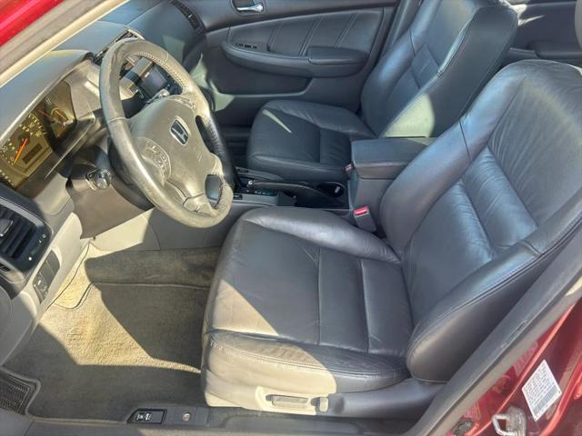2005 Honda Accord 2.4 EX