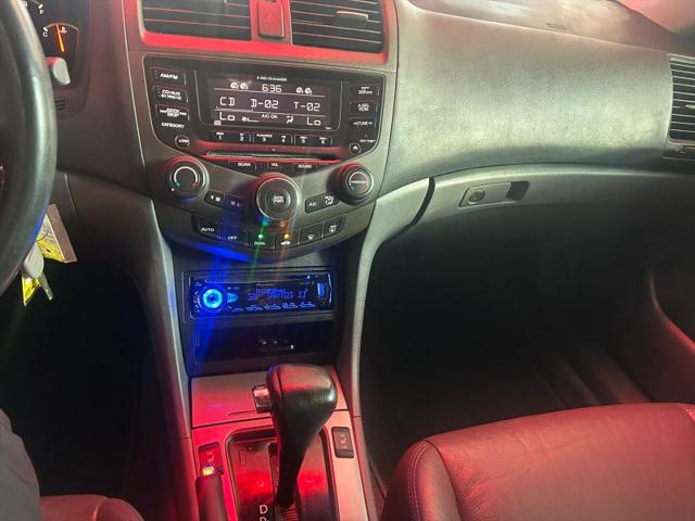 2005 Honda Accord 2.4 EX