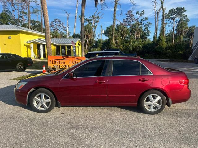 2005 Honda Accord 2.4 EX