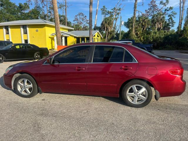 2005 Honda Accord 2.4 EX