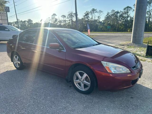 2005 Honda Accord 2.4 EX