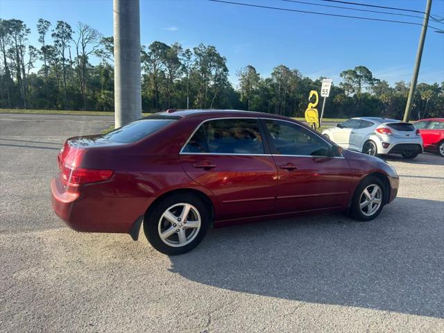 2005 Honda Accord 2.4 EX