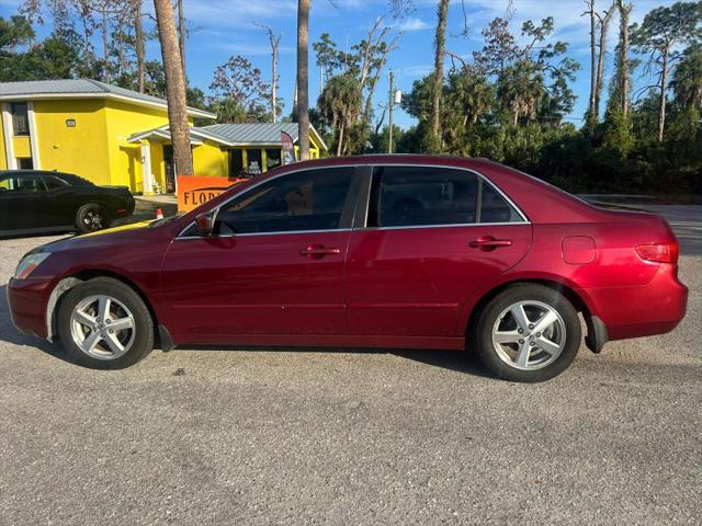 2005 Honda Accord 2.4 EX