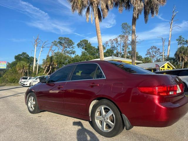2005 Honda Accord 2.4 EX