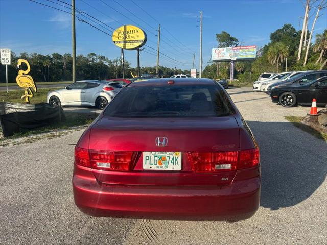 2005 Honda Accord 2.4 EX