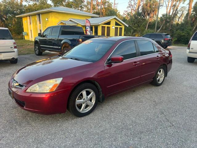 2005 Honda Accord 2.4 EX