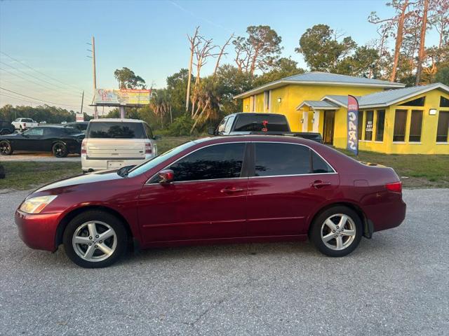 2005 Honda Accord 2.4 EX