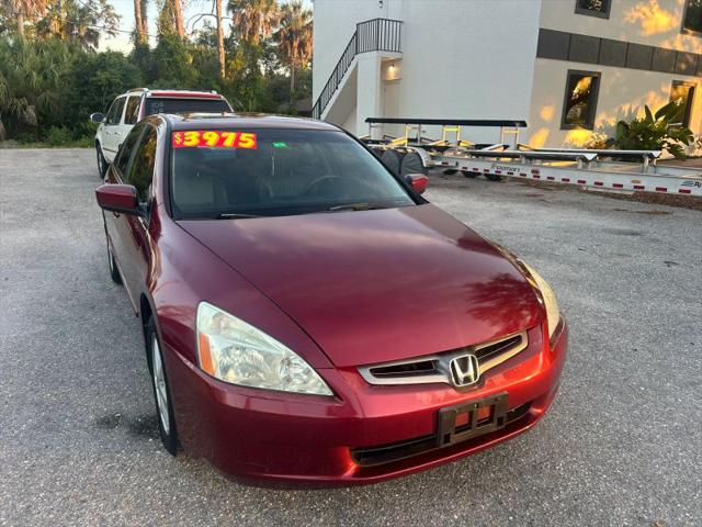 2005 Honda Accord 2.4 EX