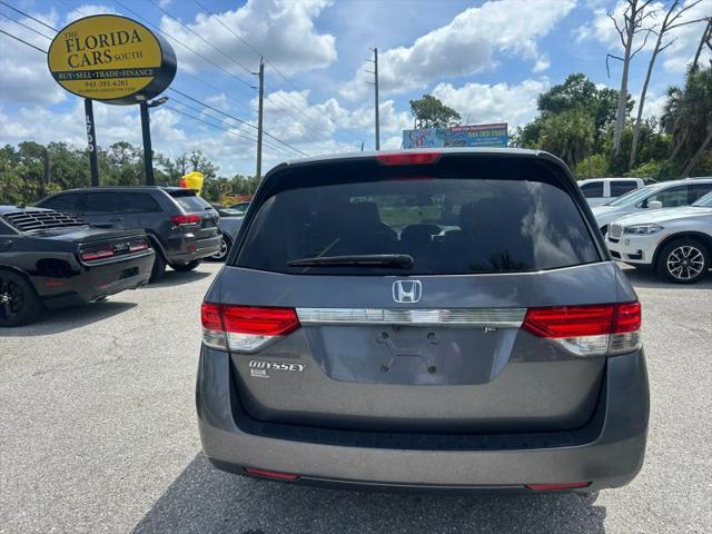 2014 Honda Odyssey EX-L