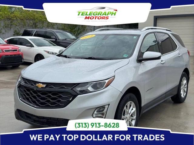 2018 Chevrolet Equinox LT for sale in Southfield, MI