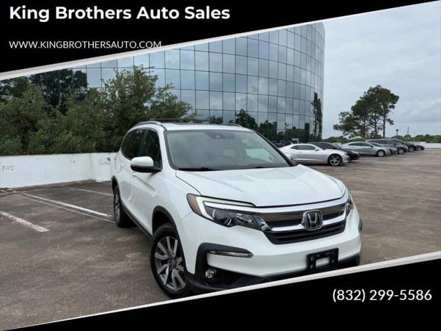 2020 Honda Pilot 2WD EX-L for sale in Houston, TX