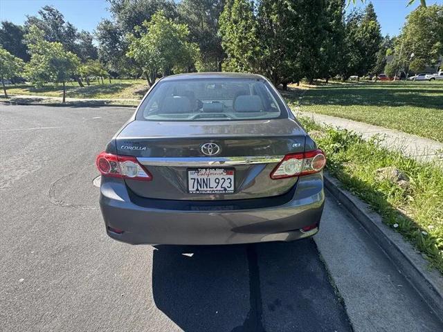 2013 Toyota Corolla LE