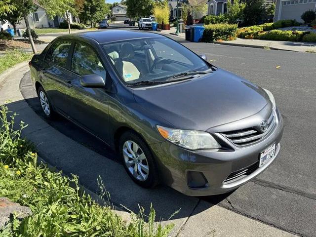 2013 Toyota Corolla LE
