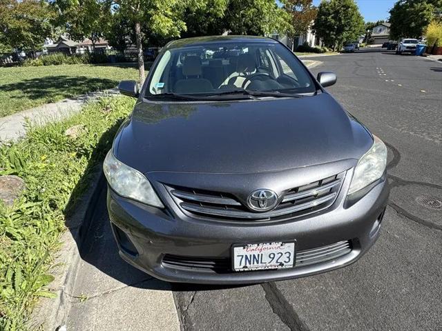 2013 Toyota Corolla LE