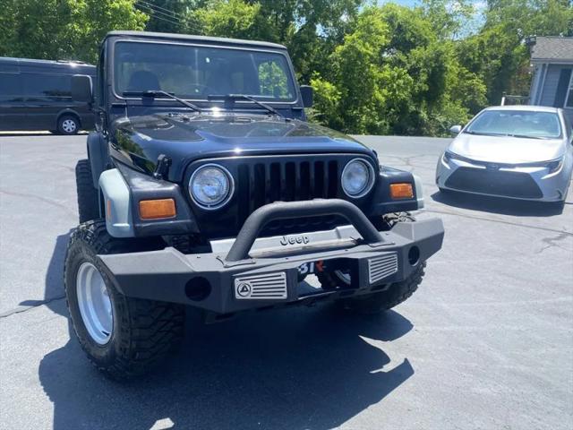 1999 Jeep Wrangler SE