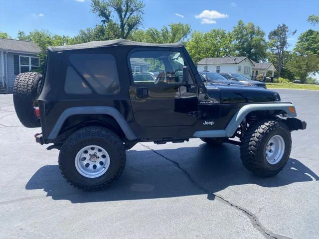 1999 Jeep Wrangler SE