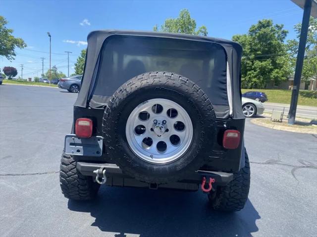 1999 Jeep Wrangler SE